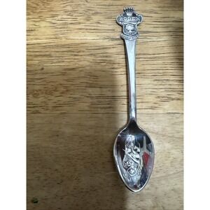 Vintage Rolex Bucherer of Switzerland souvenir spoon.